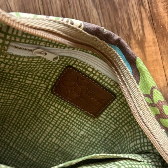 Fossil Women's Floral Crossbody Bag - Picture 6 of 7